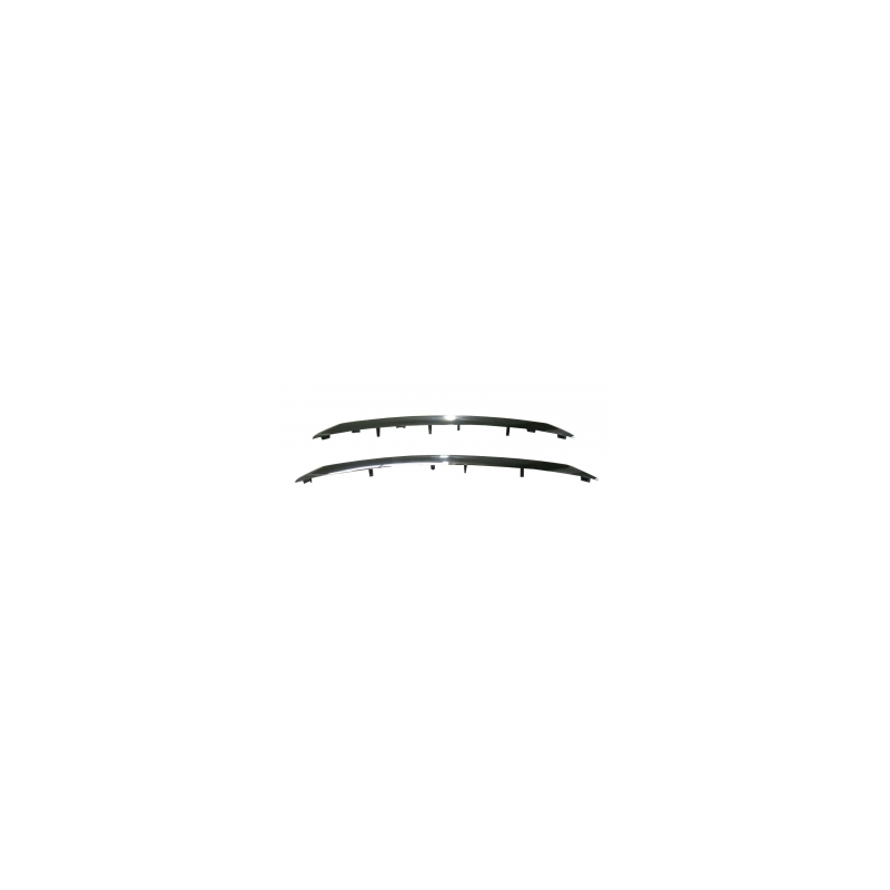 KIT MODANATURE GRIGLIA CROM 2PZ PEUGEOT 2008 I CU 20132016