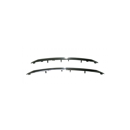 KIT MODANATURE GRIGLIA CROM 2PZ PEUGEOT 2008 I CU 20132016