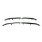 KIT MODANATURE GRIGLIA CROM 2PZ PEUGEOT 2008 I CU 20132016