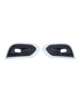 KIT GRIGLIE FENDINEBBIA DESTRASINISTRA CON SEDE FENDINEBBIA CON MODANATURA CROMATA RENAULT KADJAR HAHL 20152019 VERS 2018, RENA