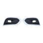 KIT GRIGLIE FENDINEBBIA DESTRASINISTRA CON SEDE FENDINEBBIA CON MODANATURA CROMATA RENAULT KADJAR HAHL 20152019 VERS 2018, RENA