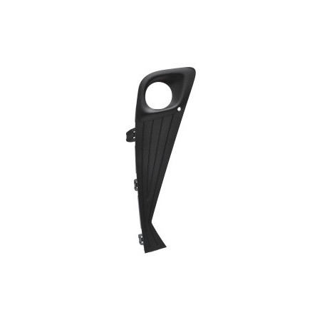GRIGLIA PARAURTI ANTERIORE DESTRA CON FENDINEBBIA TOYOTA C-HR X1 20162019 VERS 2019, TOYOTA C-HR X1 20192023
