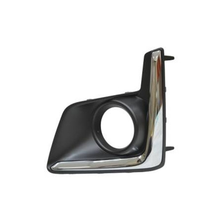 GRIGLIA PARAURTI ANTERIORE SINISTRA CON FENDINEBBIA CON MODANATURA CROMATA SUBARU XV GP 20122017 VERS 2015, SUBARU XV GTG24 201