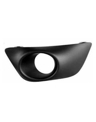 GRIGLIA PARAURTI SINISTRA GOFFRATA NERA CON FENDINEBBIA DACIA LOGAN-MCV II 20122016, DACIA SANDERO II B8 20122016