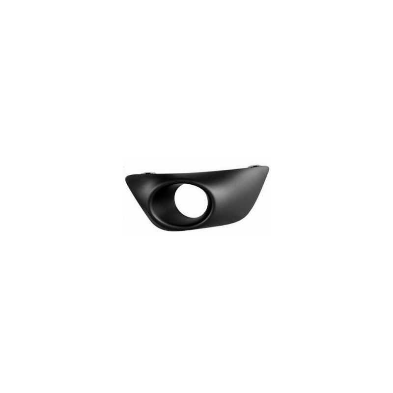GRIGLIA PARAURTI SINISTRA GOFFRATA NERA CON FENDINEBBIA DACIA LOGAN-MCV II 20122016, DACIA SANDERO II B8 20122016