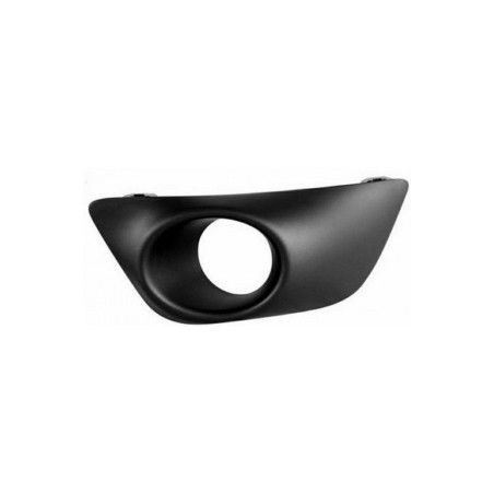 GRIGLIA PARAURTI SINISTRA GOFFRATA NERA CON FENDINEBBIA DACIA LOGAN-MCV II 20122016, DACIA SANDERO II B8 20122016