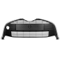 GRIGLIA PARAURTI ANTERIORE CENTRALE NERA CON CORNICE CROMATA TOYOTA YARIS III P13 20142017