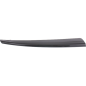 MODANATURA GRIGLIA PARAURTI ANTERIORE SUPERIORE DESTRA NERA MAZDA 6 GJGL 20132016