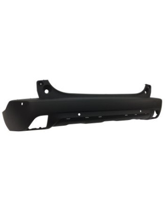 PARAURTI POSTERIORE CON FORI SENSORI CON FORI MODANATURA PEUGEOT 2008 I CU 20132016, PEUGEOT 2008 I CU 20162019