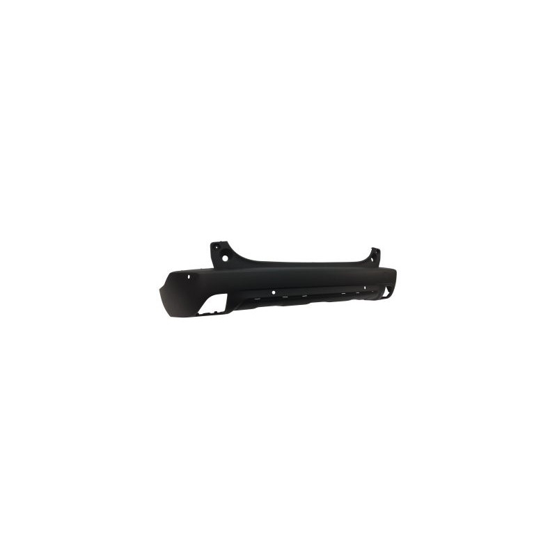 PARAURTI POSTERIORE CON FORI SENSORI CON FORI MODANATURA PEUGEOT 2008 I CU 20132016, PEUGEOT 2008 I CU 20162019