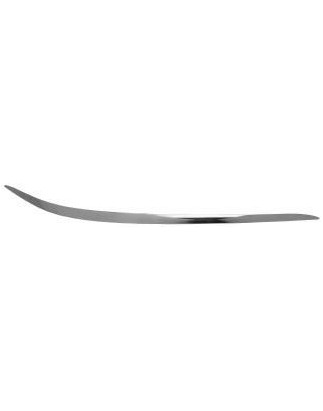 MODANATURA PARAURTI ANTERIORE DESTRA CROMATA MERCEDES-BENZ E CLASS W211 20022009 VERS 2006