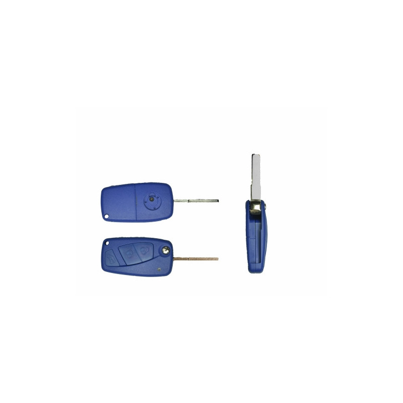 GUSCIO CHIAVE AZZURRO 3 TASTI: LAMA SIP22 FIAT DOBLO 119223 20052009, FIAT DUCATO II 244 20022006, FIAT GRANDE PUNTO 199 200520
