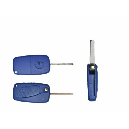 GUSCIO CHIAVE AZZURRO 3 TASTI: LAMA SIP22 FIAT DOBLO 119223 20052009, FIAT DUCATO II 244 20022006, FIAT GRANDE PUNTO 199 200520