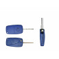 GUSCIO CHIAVE AZZURRO 3 TASTI: LAMA SIP22 FIAT DOBLO 119223 20052009, FIAT DUCATO II 244 20022006, FIAT GRANDE PUNTO 199 200520