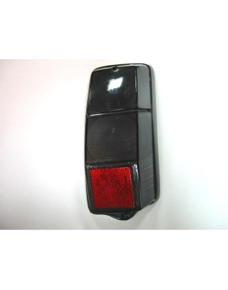 FANALE POSTERIORE DESTRO FUME CON PORTALAMPADA FIAT 500 F  L  R 19651975