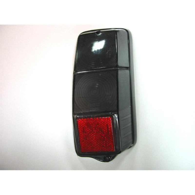 FANALE POSTERIORE DESTRO CON PORTALAMPADA FUME FIAT 500 F  L  R 19651975