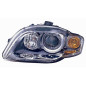 PROIETTORE DESTRO XENON CON MOTORE CON FANALE ARANCIO AUDI A4 8E28E5 20042007
