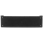 PORTATARGA ANTERIORE PLASTICA  DIM 28X8 cm  FIAT 500 F  L  R 19651975