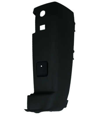 CANTONALE POSTERIORE DESTRO NERO SENZA CATADIOTTRO CITROEN e JUMPER III 20202023, CITROEN JUMPER III 20062014, CITROEN JUMPER I