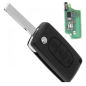 GUSCIO CHIAVE COMPLETO 3 TASTI: CON LAMA HU83 CON CHIP ID46 CE0536 TIPO FREQUENZA: 433MHZ TASTO APERTURA TASTO CHIUSURA TASTO L