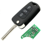 GUSCIO CHIAVE COMPLETO CON CHIP ID46 TIPO FREQUENZA: 433MHZ TASTO APERTURA TASTO CHIUSURA TASTO PORTELLONE KIA PICANTO SA 20042