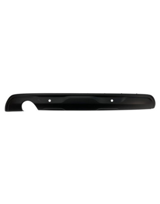 SPOILER PARAURTI POSTERIORE CON SENSORI 2 CON FORI MARMITTA RENAULT CAPTUR II HF 20202024