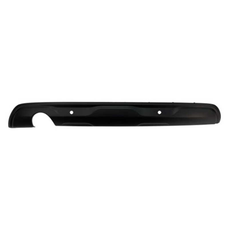 SPOILER PARAURTI POSTERIORE CON SENSORI 2 CON FORI MARMITTA RENAULT CAPTUR II HF 20202024