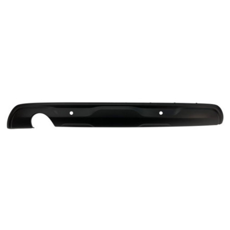 SPOILER PARAURTI POSTERIORE CON SENSORI 2 CON FORI MARMITTA RENAULT CAPTUR II HF 20202024