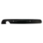 SPOILER PARAURTI POSTERIORE CON SENSORI 2 CON FORI MARMITTA RENAULT CAPTUR II HF 20202024