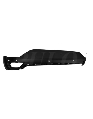 SPOILER PARAURTI POSTERIORE NERO CON SENSORI 6 DACIA SANDERO II B8 20162020 VERS2020