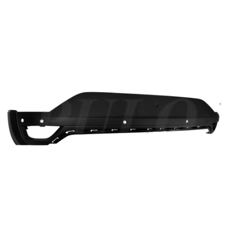 SPOILER PARAURTI POSTERIORE NERO CON SENSORI 6 DACIA SANDERO II B8 20162020 VERS2020