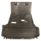 RIPARO MOTORE IN PLASTICA RENAULT FLUENCE L3 20102013, RENAULT FLUENCE L3 2013, RENAULT MEGANE HB - SW KM0KM1 20082014, RENAULT