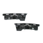 KIT STAFFE PARAURTI ANTERIORE DESTROSINISTRO PEUGEOT 108 2014