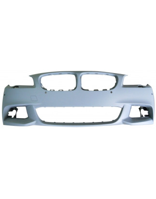 PARAURTI ANTERIORE CON PRIMER CON FORI SENSORI CON LAVAFARI BMW SERIES 5 F10F11 20102013 VERS M-TECH