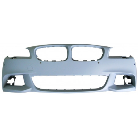 PARAURTI ANTERIORE CON PRIMER CON FORI SENSORI CON LAVAFARI BMW SERIES 5 F10F11 20102013 VERS M-TECH