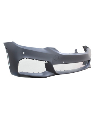 PARAURTI ANTERIORE CON FORI SENSORI BMW SERIES 5 G30G31 20162020 VERS M-TECH