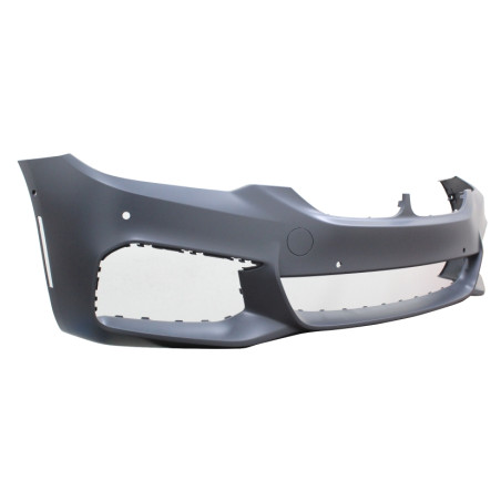 PARAURTI ANTERIORE CON FORI SENSORI BMW SERIES 5 G30G31 20162020 VERS M-TECH