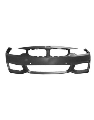 PARAURTI ANTERIORE CON PRIMER CON FORI SENSORI BMW SERIES 4 COUPECAB F32F36F33 20142020