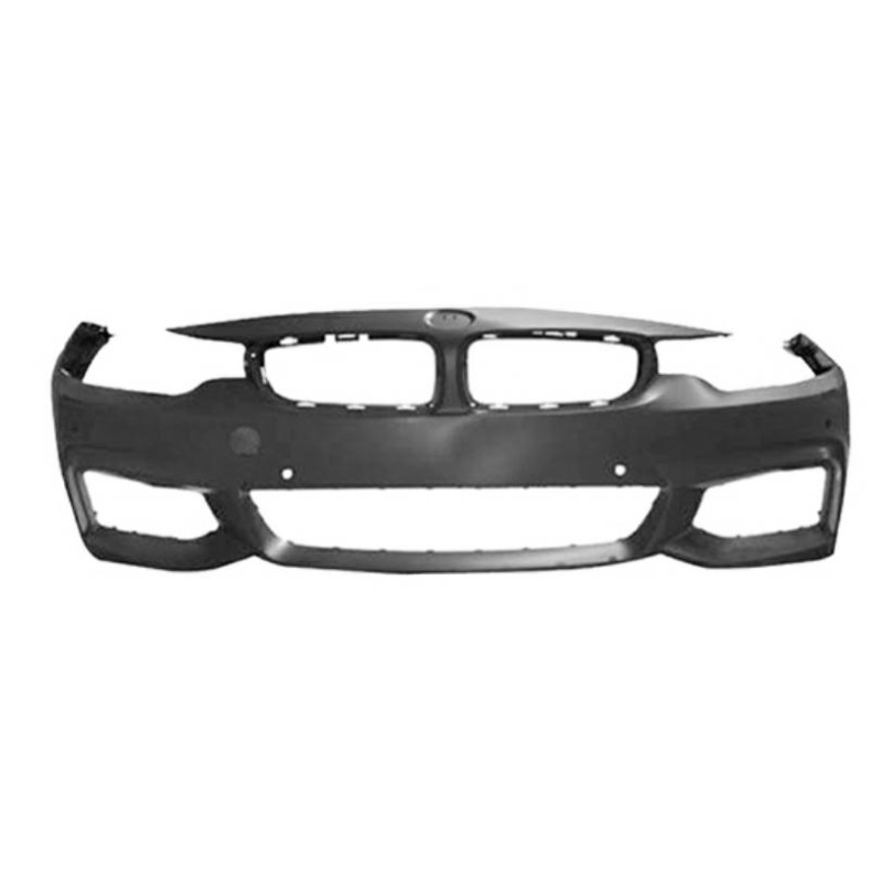 PARAURTI ANTERIORE CON PRIMER CON FORI SENSORI BMW SERIES 4 COUPECAB F32F36F33 20142020