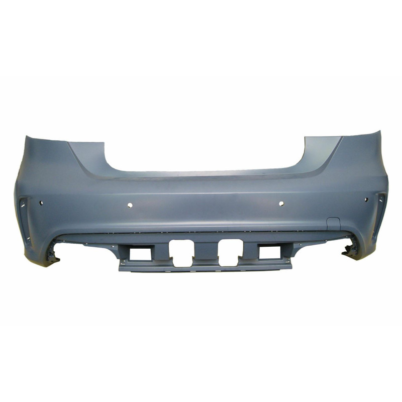 PARAURTI POSTERIORE CON PRIMER CON FORI SENSORI MERCEDES-BENZ A CLASS W176 20122015