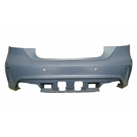 PARAURTI POSTERIORE CON PRIMER CON FORI SENSORI MERCEDES-BENZ A CLASS W176 20122015