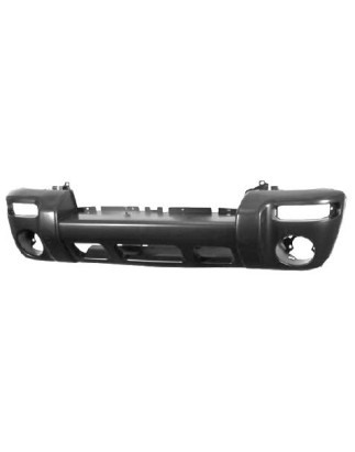 PARAURTI ANTERIORE GRIGLIA PICCOLA CON PRIMER CON FENDINEBBIA JEEP CHEROKEE KJ 20022008 VERS 2005