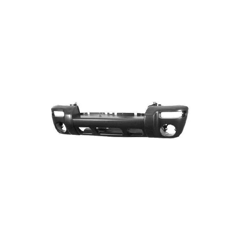 PARAURTI ANTERIORE GRIGLIA PICCOLA CON PRIMER CON FENDINEBBIA JEEP CHEROKEE KJ 20022008 VERS 2005