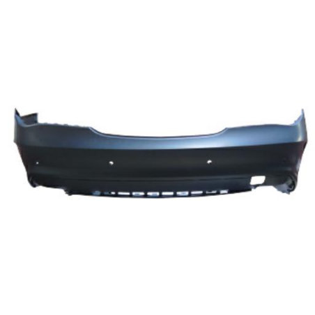 PARAURTI POSTERIORE CON PRIMER CON FORI SENSORI MERCEDES-BENZ CLA 117 20132016