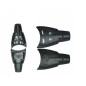 GUSCIO CHIAVE NERO 4 TASTI: TASTO APERTURA TASTO CHIUSURA TASTO PORTELLONE SAAB 93 YS3DYSEFE79D79D75E50 20022007, SAAB 93 YS3FE