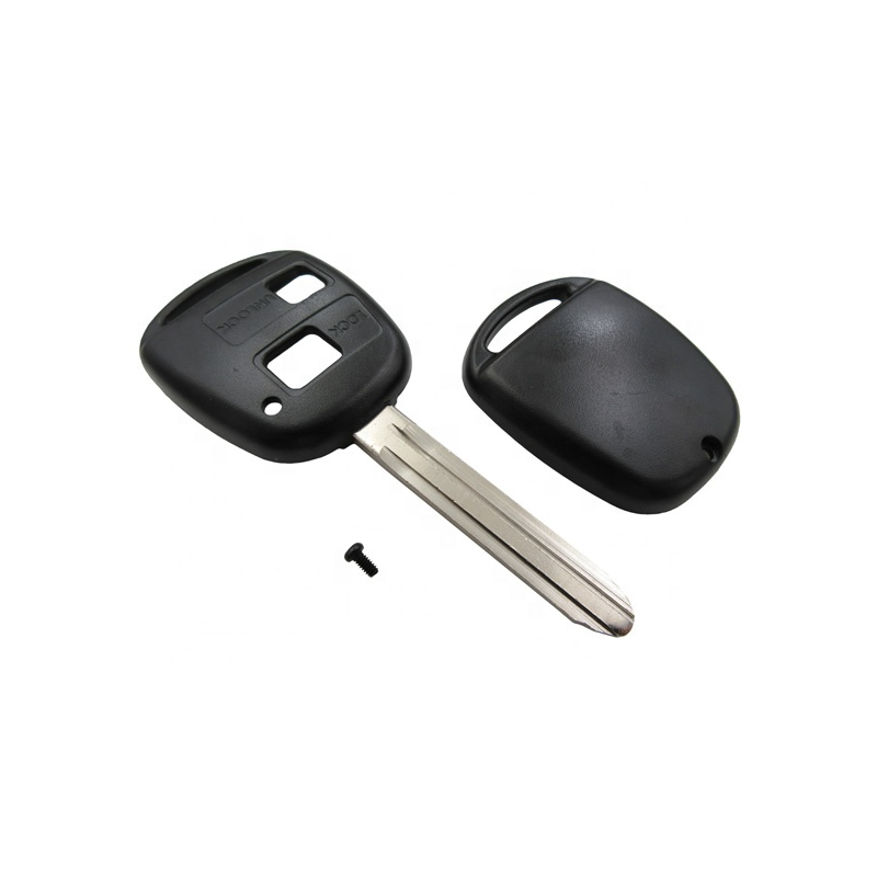 GUSCIO CHIAVE 2 TASTI: NO TASTI IN GOMMA TASTO APERTURA TASTO CHIUSURA LAMA TOY43 TOYOTA COROLLA E 11 2000200  TOYOTA COROLLA H