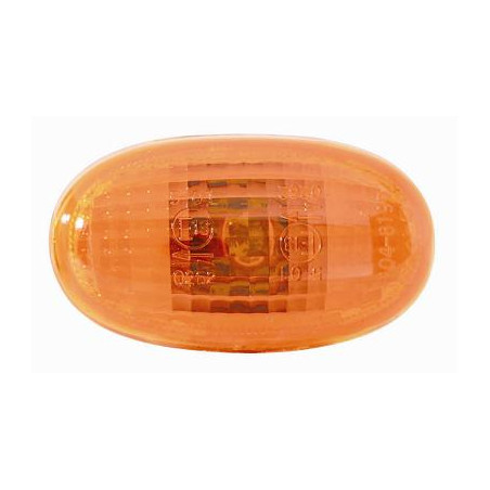 FANALE LATERALE DESTROSINISTRO ARANCIO CON PORTALAMPADA CHEVROLET MATIZ M100M150 2005, CHEVROLET SPARK 20102013, DAEWOO LEGANZA