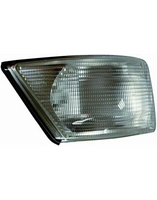 FANALE ANTERIORE SINISTRO BIANCO SENZA PORTALAMPADA IVECO DAILY 20002007