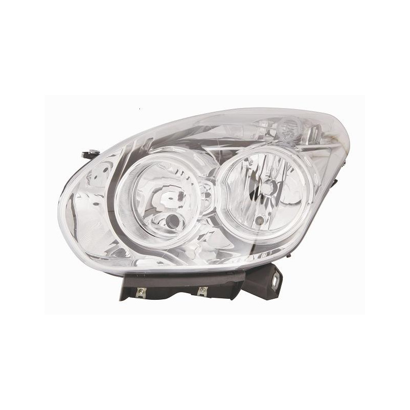 PROIETTORE SINISTRO H7,H1 CON MOTORE FIAT DOBLO 263 20092015, OPEL COMBO COMBICARGO X12 20122018