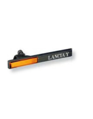 FANALE LATERALE SINISTRO GIALLO CON PORTALAMPADA LANCIA Y 840 19962003 VERS 2000